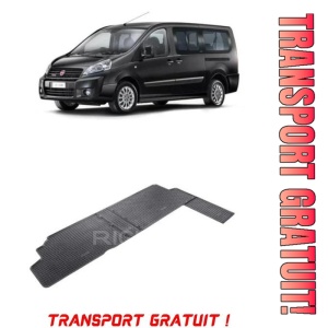 Fiat Scudo II, Van, fabricat din 2007 - 2016, Rand 2, set covorase auto dedicate, din cauciuc 100% Premium - Transport Gratuit