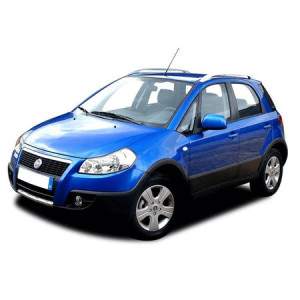 Fiat Sedici, Din 2006 - 08.2013, Hatchback , Set Covorase Auto Tip Tavita Premium 3D, din cauciuc accesorii pentru autoturismul tau - masina v169516
