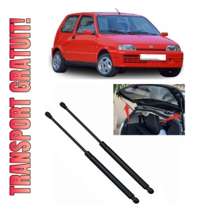 Fiat Seicento Set 2 amortizoare pentru portbagaj / haion Krosno compatibil cu Fiat Seicento Hatchback fabricat intre 1997-2010