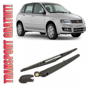 Fiat Stilo Brat stergator pentru luneta spate cu lamela 370 mm, compatibil cu Fiat Stilo Hatchback fabricat intre 2001-2007, calitate extra