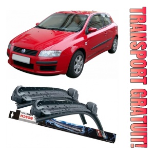 Fiat Stilo Set 2 stergatoare parbriz Bosch Bosch Aerotwin compatibile cu Fiat Stilo 2003-2008 (53 cm / 45 cm)