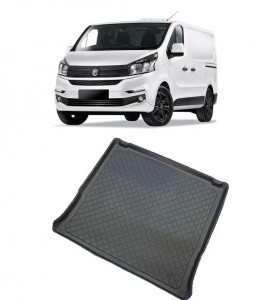 Fiat Talento Van din 2016 - Prezent, Tavita Pentru Portbagaj Lux Premium Dedicata, Apamament Lung In Spatele Randului 3 *2 accesorii pentru autoturismul tau - masina v192642