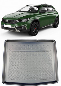 Fiat Tipo Cross din 10.2020 - Prezent Suv Cu Cargobox *1, Tavita Pentru Portbagaj Lux Premium Dedicata, accesorii pentru autoturismul tau - masina v176158