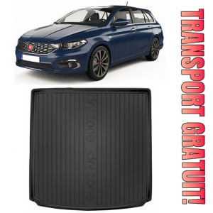 Fiat Tipo din 02.2017 - Prezent Combi Portbagaj Superior *1, Tavita Pentru Portbagaj Lux Premium Dedicata,