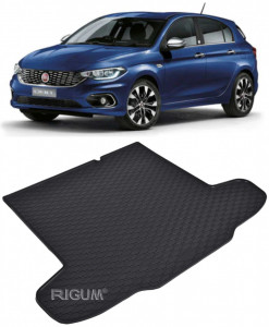 Fiat Tipo Tavita pentru portbagaj din cauciuc, compatibila Fiat Tipo fabricatie 01.2016 - prezent, caroserie sedan accesorii pentru autoturismul tau - masina v112483