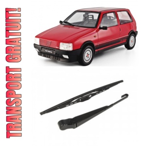 Fiat UNO Brat stergator pentru luneta spate cu lamela 330 mm, compatibil cu Fiat UNO Hatchback fabricat intre 1983-1996, calitate extra