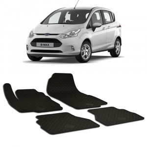 Ford B-Max (2012-) Set 4 covorase auto cauciuc Urban Line accesorii pentru autoturismul tau - masina v239028
