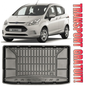 Ford B-Max Van din 09.2012 - 11.2017, Tavita Pentru Portbagaj Lux Premium Dedicata, Portbagaj Inferior *3
