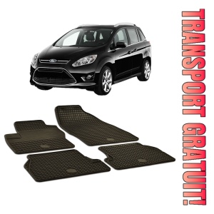 Ford C-Max (2010 - 2019) Set 4 covorase auto cauciuc Urban Line