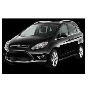Ford C-Max II Van din 11.2010 - 06.2019, Tavita Pentru Portbagaj Lux Premium Dedicata, Roata Rezerva Ingusta *1 accesorii pentru autoturismul tau - masina v203350