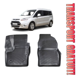 Ford Connect II (Fata) 2013-2022 Set Covorase Auto Cauciuc Premium Umbrella