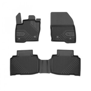 Ford Edge II Din 05.2016 - Prezent, Suv , Set Covorase Auto Tip Tavita Premium 3D, din cauciuc accesorii pentru autoturismul tau - masina v166646