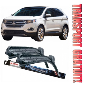 Ford Edge Set 2 stergatoare parbriz Bosch Bosch Aerotwin 70 cm/70 cm compatibile cu Ford Usa Edge din 2015-2018 (70 cm / 70 cm)