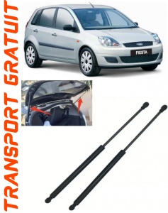Ford Fiesta V Set 2 amortizoare pentru portbagaj / haion Krosno compatibil cu Ford Fiesta V Hatchback fabricat intre 2001-2008 accesorii pentru autoturismul tau - masina v88958