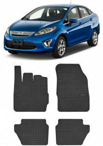 Ford Fiesta VI Din 10.2008 - 06.2017, Sedan , Set Covorase Auto Premium accesorii pentru autoturismul tau - masina v151785