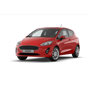 Ford Fiesta VII, Hatchback, Din 07.2017 - Prezent , Set Covorase Auto Tip Tavita Premium 3D, din cauciuc accesorii pentru autoturismul tau - masina v175336