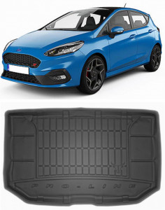 Ford FiestaVIIHatchback din 07.2017 - Prezent, Tavita Pentru Portbagaj Lux Premium Dedicata, Portbagaj Superior *1 accesorii pentru autoturismul tau - masina v184990