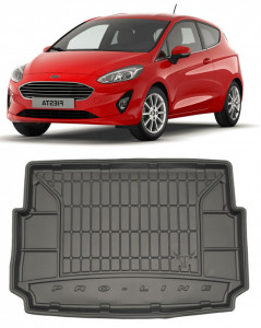 Ford FiestaVIIHybrid Hatchback din 07.2017 - Prezent, Tavita Pentru Portbagaj Lux Premium Dedicata, Portbagaj Superior *1 accesorii pentru autoturismul tau - masina v198188