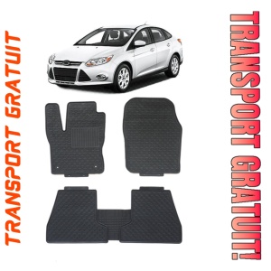 Ford Focus (2012-2018) Set 5 covorase auto cauciuc Exclusive Line