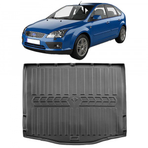 Ford Focus II (C307) Sedan (2004-2011) Tavita Portbagaj Umbrella Modern Line accesorii pentru autoturismul tau - masina v66696