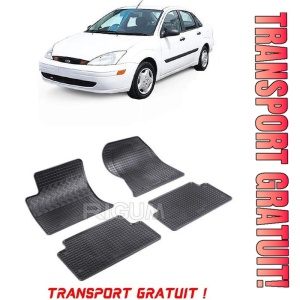 Ford Focus II, Combi, fabricat din 2004 - 02.2011, set covorase auto dedicate, din cauciuc 100% Premium - Transport Gratuit