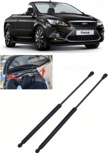 Ford Focus II Convertible Set 2 amortizoare pentru portbagaj Krosno compatibil cu Ford Focus II Convertible Hatchback fabricat intre 2006-2010 accesorii pentru autoturismul tau - masina v86883