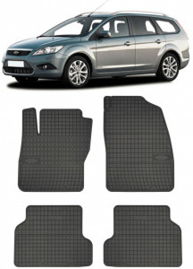 Ford Focus II Din 2004 - 02.2011, Combi , Set Covorase Auto Premium accesorii pentru autoturismul tau - masina v151749