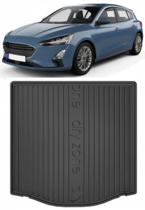 Ford Focus III din 03.2011 - 08.2018 Sedan Roata Rezerva Ingusta / Kit Reparatie *1, Tavita Pentru Portbagaj Lux Premium Dedicata, accesorii pentru autoturismul tau - masina v184039