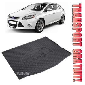 Ford Focus III Hatchback din 03.2011 - 08.2018 *1, Tavita Pentru Portbagaj Lux Premium Dedicata,