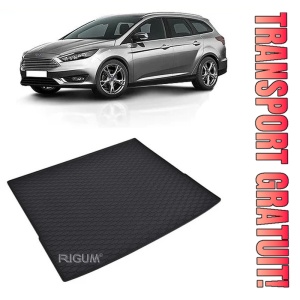 Ford Focus IV din 09.2018 - Prezent Combi *1 , Tavita Pentru Portbagaj Lux Premium Dedicata,