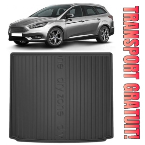 Ford Focus IV din 09.2018 - Prezent Combi Portbagaj Superior *1, Tavita Pentru Portbagaj Lux Premium Dedicata,