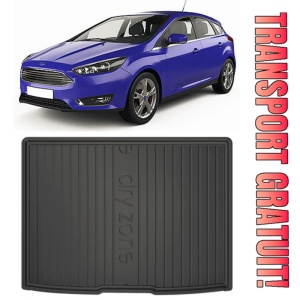 Ford Focus IV din 09.2018 - Prezent Hatchback Portbagaj Superior *2, Tavita Pentru Portbagaj Lux Premium Dedicata,