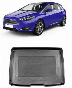 Ford Focus IV Hatchback din 09.2018 - Prezent, Tavita Pentru Portbagaj Lux Premium Dedicata, Portbagaj Superior *1 accesorii pentru autoturismul tau - masina v204604