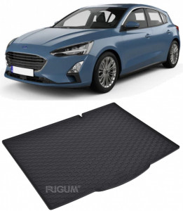 Ford Focus Tavita pentru portbagaj din cauciuc, compatibila Ford Focus IV fabricatie 09.2018 - prezent, caroserie hatchback accesorii pentru autoturismul tau - masina v112802