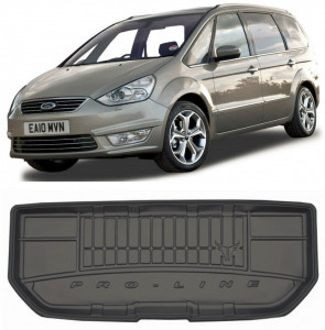 Ford Galaxy II Van din 06.2006 - 08.2015, Tavita Pentru Portbagaj Lux Premium Dedicata, Rand 3 Ridicat 3 Zone Aer Contidionat Type Mk3 *1 accesorii pentru autoturismul tau - masina v187129