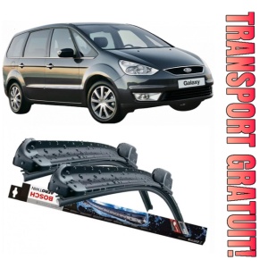 Ford Galaxy Set 2 stergatoare parbriz Bosch Bosch Aerotwin 75 cm/65 cm compatibile cu Ford Galaxy Mk II Van (Wa6) din 2006-2015 (75 cm / 65 cm)