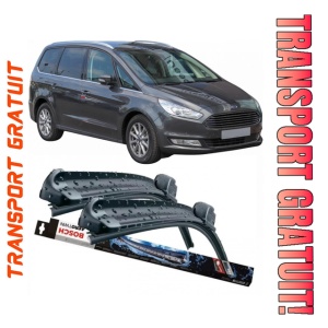 Ford Galaxy Set 2 stergatoare parbriz Bosch Bosch Aerotwin 75 cm/75 cm compatibile cu Ford Galaxy III (Ck) din 2015-2018 (75 cm / 75 cm)