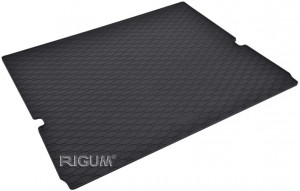Ford Galaxy Tavita pentru portbagaj din cauciuc, compatibila Ford Galaxy II fabricatie 06.2006 - 08.2015, caroserie van, 7 locuri, al treilea rand culcat accesorii pentru autoturismul tau - masina v112366