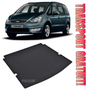 Ford Galaxy Tavita pentru portbagaj din cauciuc, compatibila Ford Galaxy III fabricatie 09.2015 - prezent, caroserie van, 5 locuri