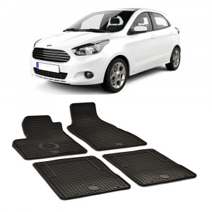 Ford Ka II (2009-2016) Set 4 covorase auto cauciuc Urban Line