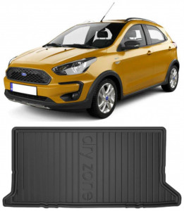 Ford Ka II din 2009 - 08.2017 Hatchback *1 , Tavita Pentru Portbagaj Lux Premium Dedicata, accesorii pentru autoturismul tau - masina v181314