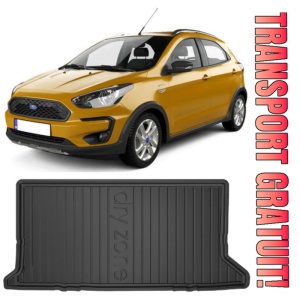 Ford Ka II din 2009 - 08.2017 Hatchback *1 , Tavita Pentru Portbagaj Lux Premium Dedicata,