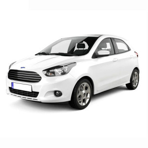 Ford Ka II Din 2009 - 08.2017, Hatchback , Set Covorase Auto Tip Tavita Premium 3D, din cauciuc accesorii pentru autoturismul tau - masina v163044