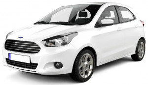 Ford Ka II Hatchback din 2009 - 08.2017 *1, Tavita Pentru Portbagaj Lux Premium Dedicata, accesorii pentru autoturismul tau - masina v184903