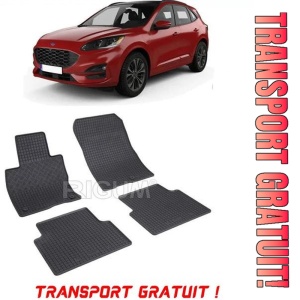 Ford Kuga Hybrid, Suv, fabricat din 04.2020 - Prezent, set covorase auto dedicate, din cauciuc 100% Premium - Transport Gratuit
