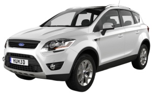 Ford Kuga I (C394) 2008-2012 Tavita cauciuc pentru protectie portbagaj accesorii pentru autoturismul tau - masina v227064