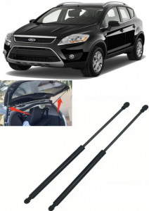 Ford Kuga I Set 2 amortizoare pentru portbagaj / haion Krosno compatibil cu Ford Kuga I SUV fabricat intre 2008-2012 accesorii pentru autoturismul tau - masina v89842