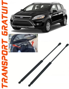 Ford Kuga I Set 2 amortizoare pentru portbagaj / haion Krosno compatibil cu Ford Kuga I SUV fabricat intre 2008-2012 accesorii pentru autoturismul tau - masina v89841