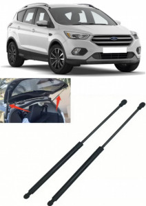 Ford Kuga II Set 2 amortizoare pentru portbagaj / haion Krosno compatibil cu Ford Kuga II Van fabricat intre 2014 accesorii pentru autoturismul tau - masina v90047