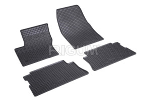 Ford Kuga II, Suv, fabricat din 02.2013 - 03.2020, set covorase auto dedicate, din cauciuc 100% Premium accesorii pentru autoturismul tau - masina v160625